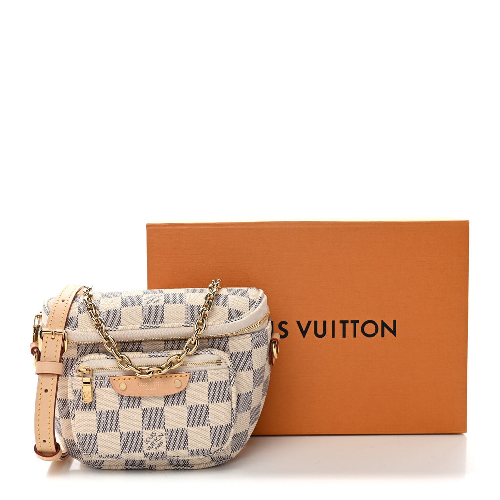 Louis Vuitton Damier Azur Mini Bumbag