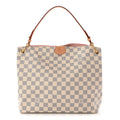 Louis Vuitton Damier Azur Graceful PM Rose Ballerine