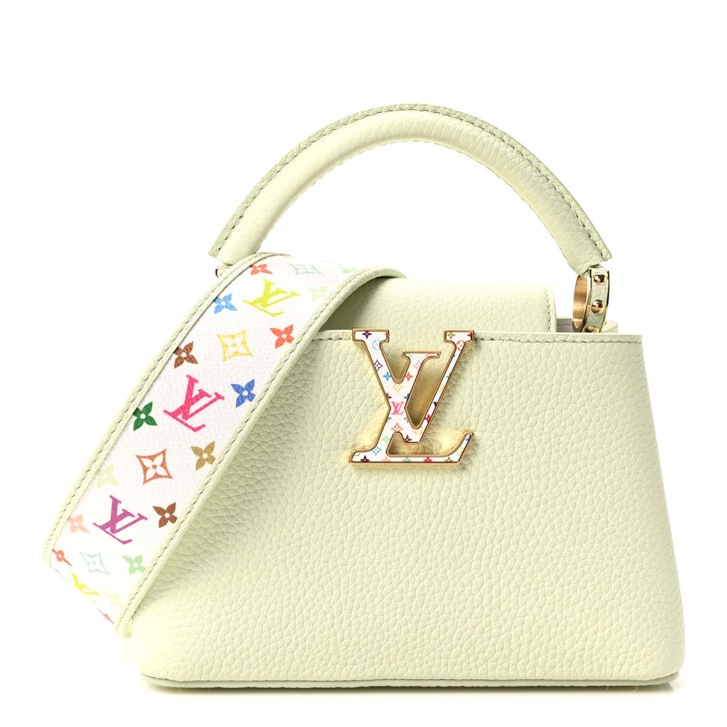 Louis Vuitton LV X TM Taurillon Mini Capucines Green
