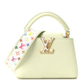 Louis Vuitton LV X TM Taurillon Mini Capucines Green