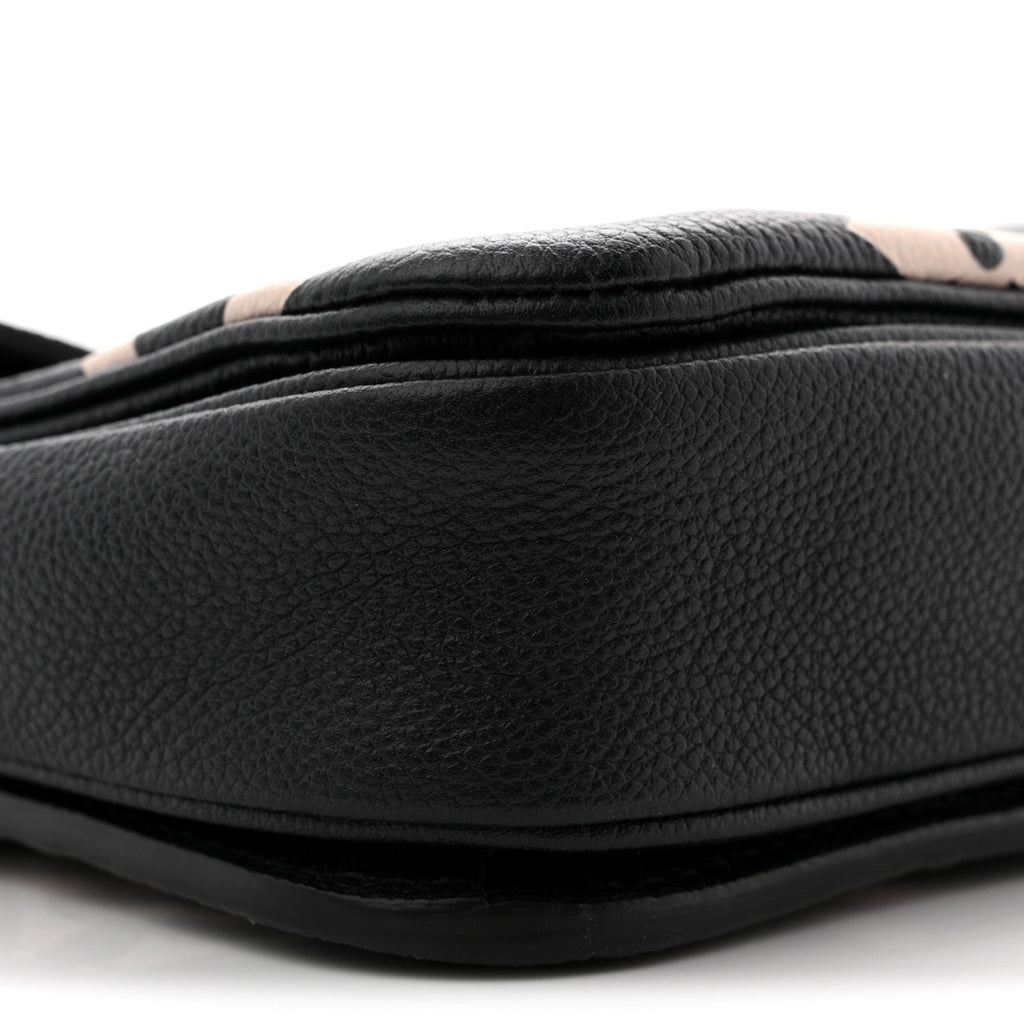 Louis Vuitton Empreinte Monogram Giant Pochette Metis Black Beige
