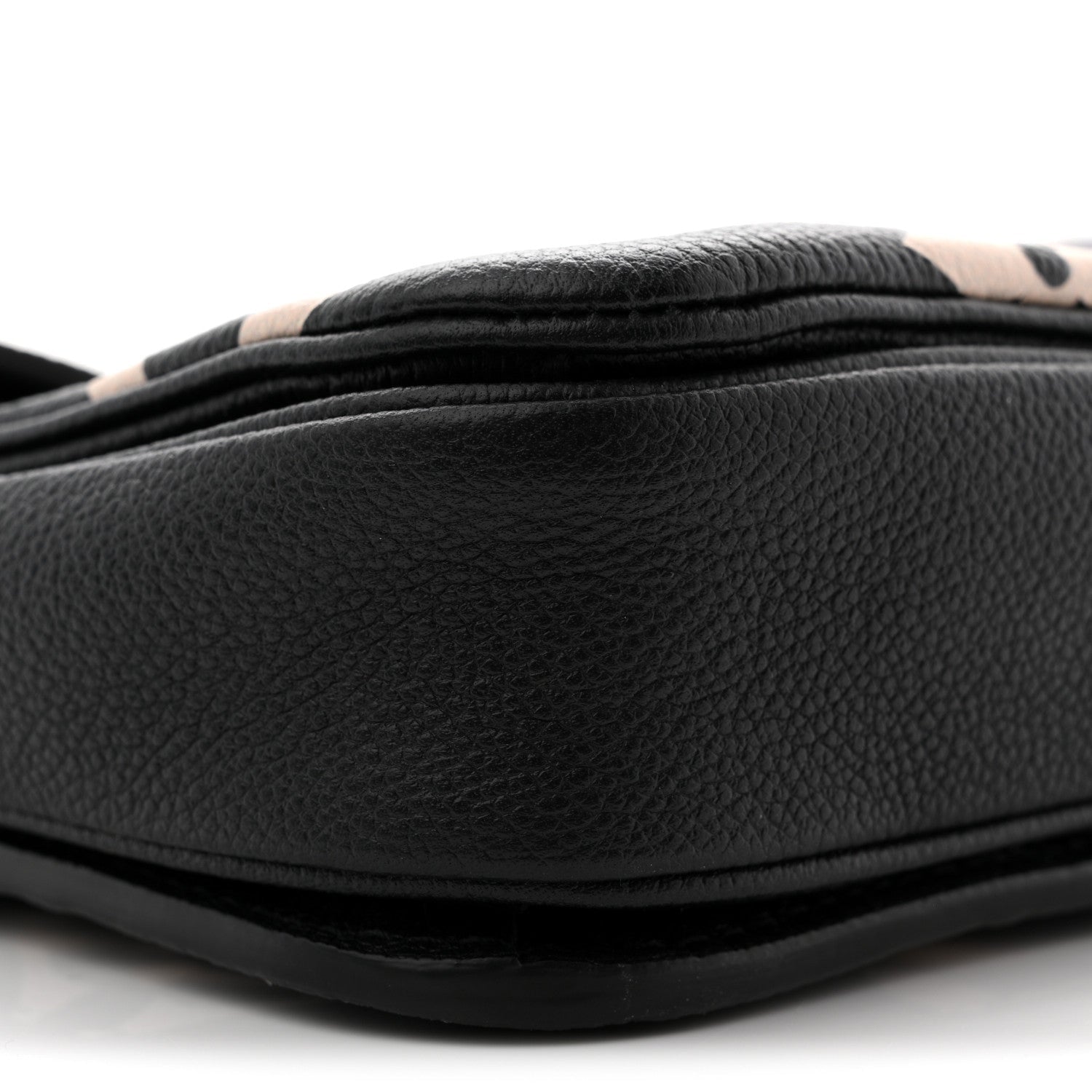 Louis Vuitton Empreinte Monogram Giant Pochette Metis Black Beige