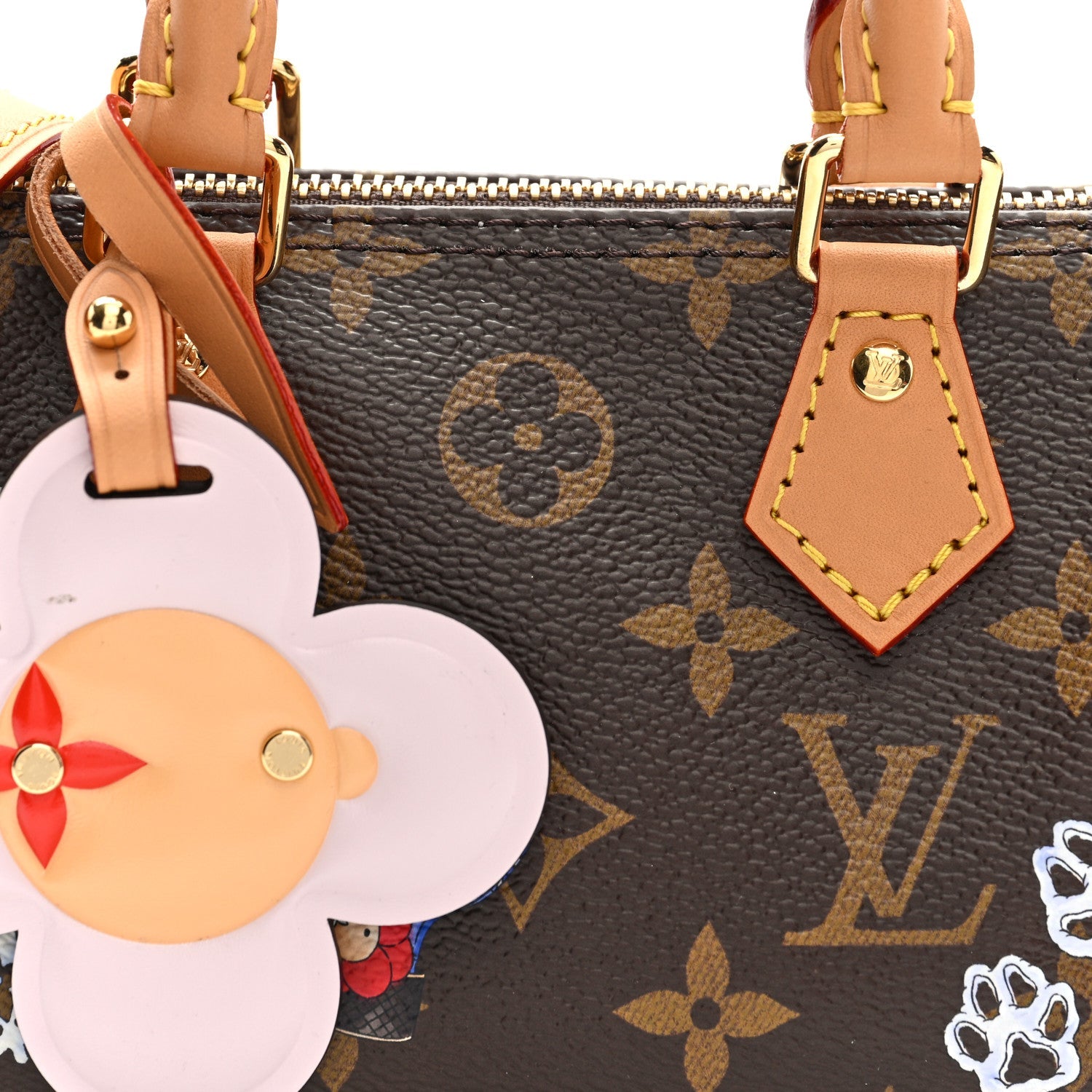 Louis Vuitton Monogram Vivienne Nano Speedy