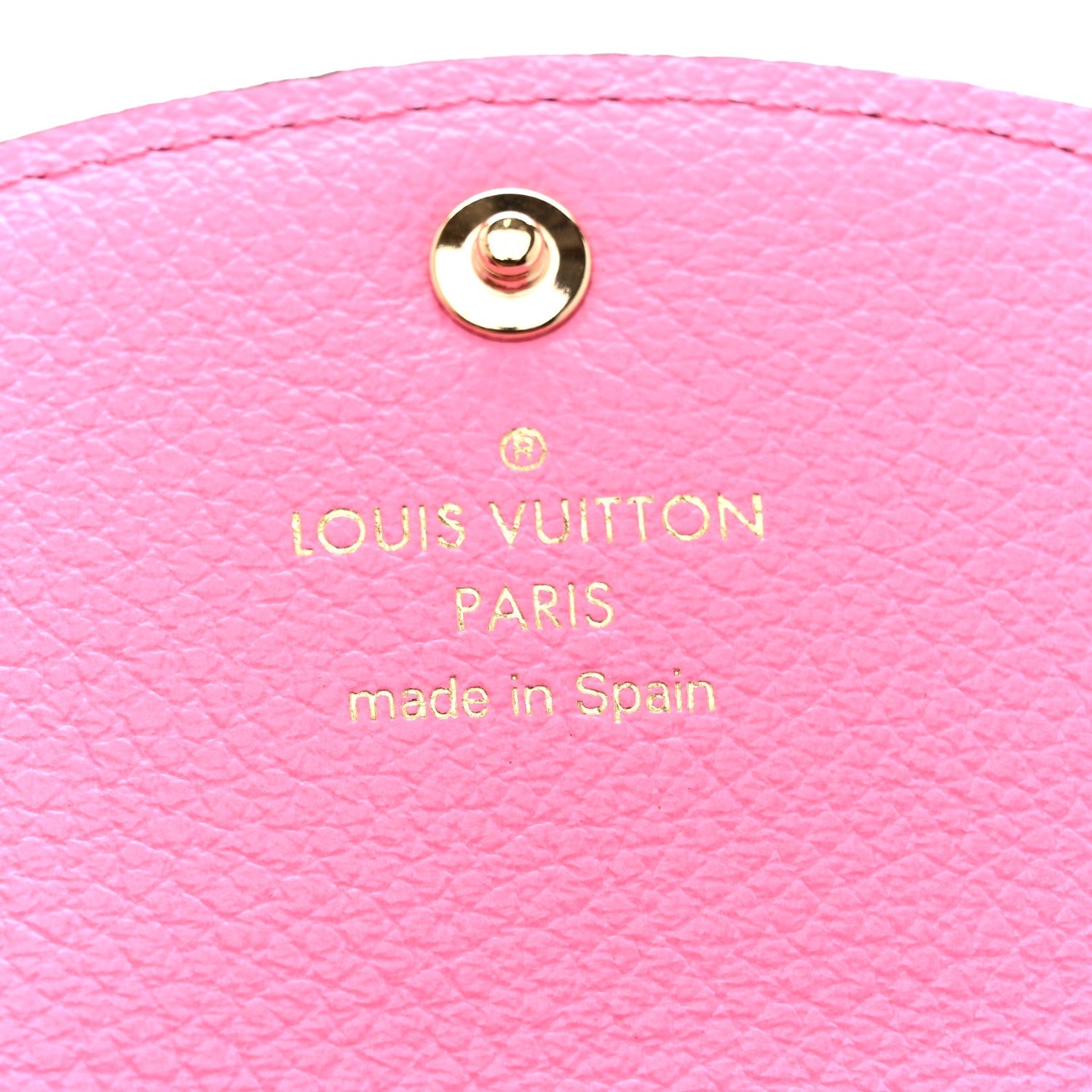 Louis Vuitton Empreinte Rosalie Coin Purse Rose Lollipop