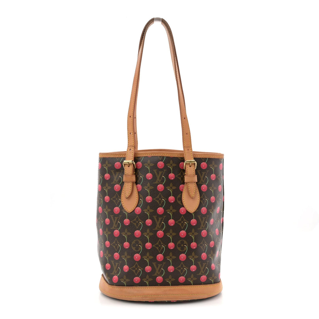 Louis Vuitton Monogram Cerises Bucket Bag