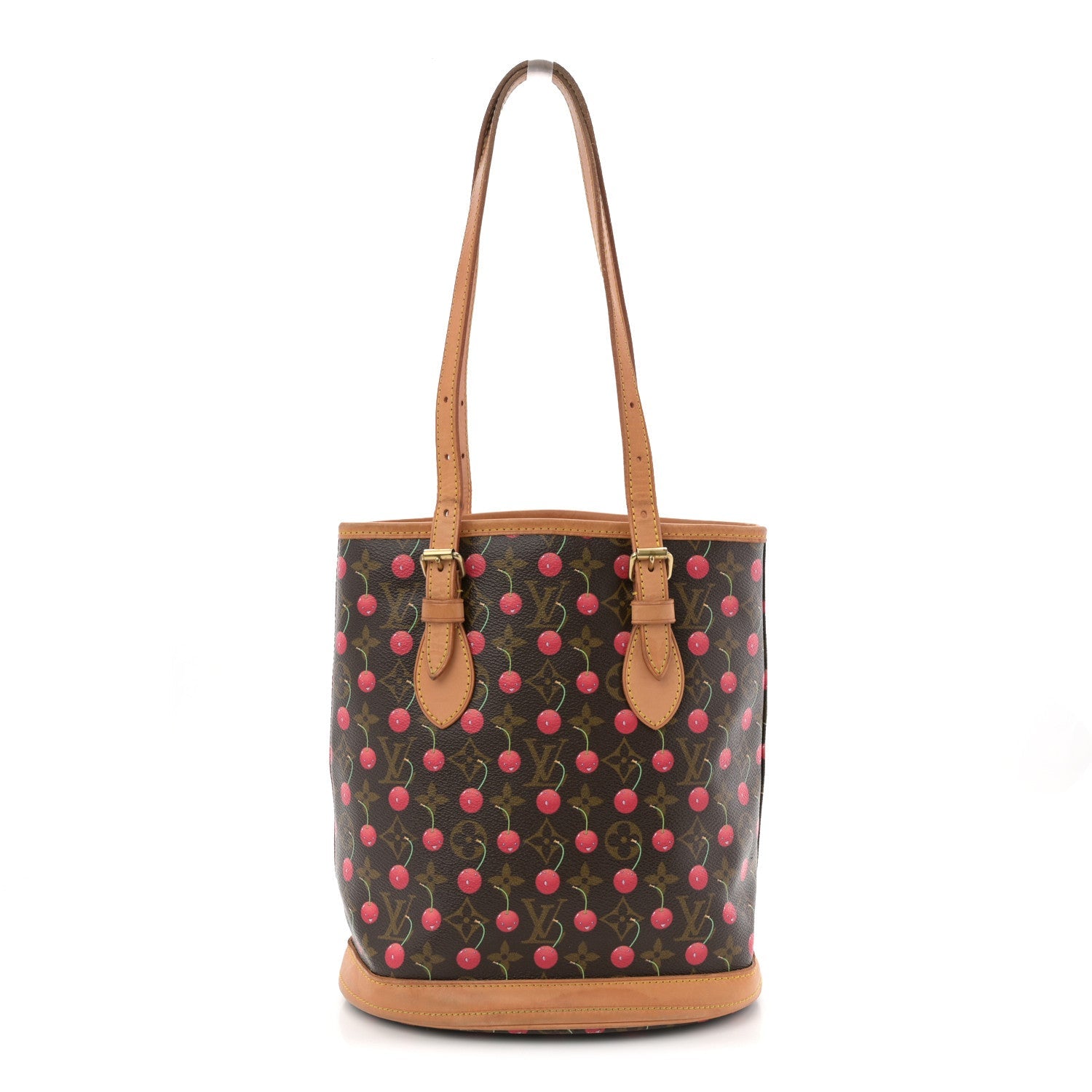 Louis Vuitton Monogram Cerises Bucket Bag