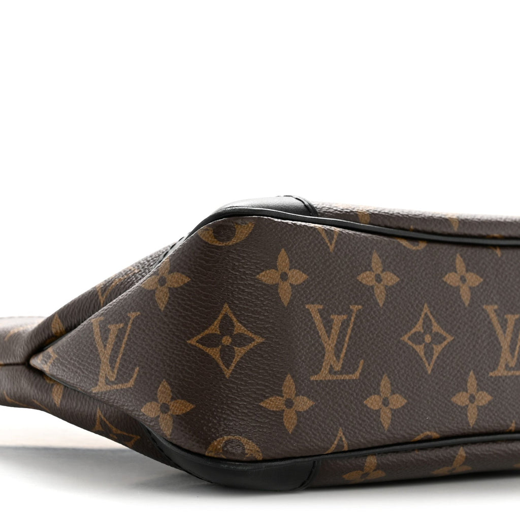 Louis Vuitton Monogram Odeon PM Black
