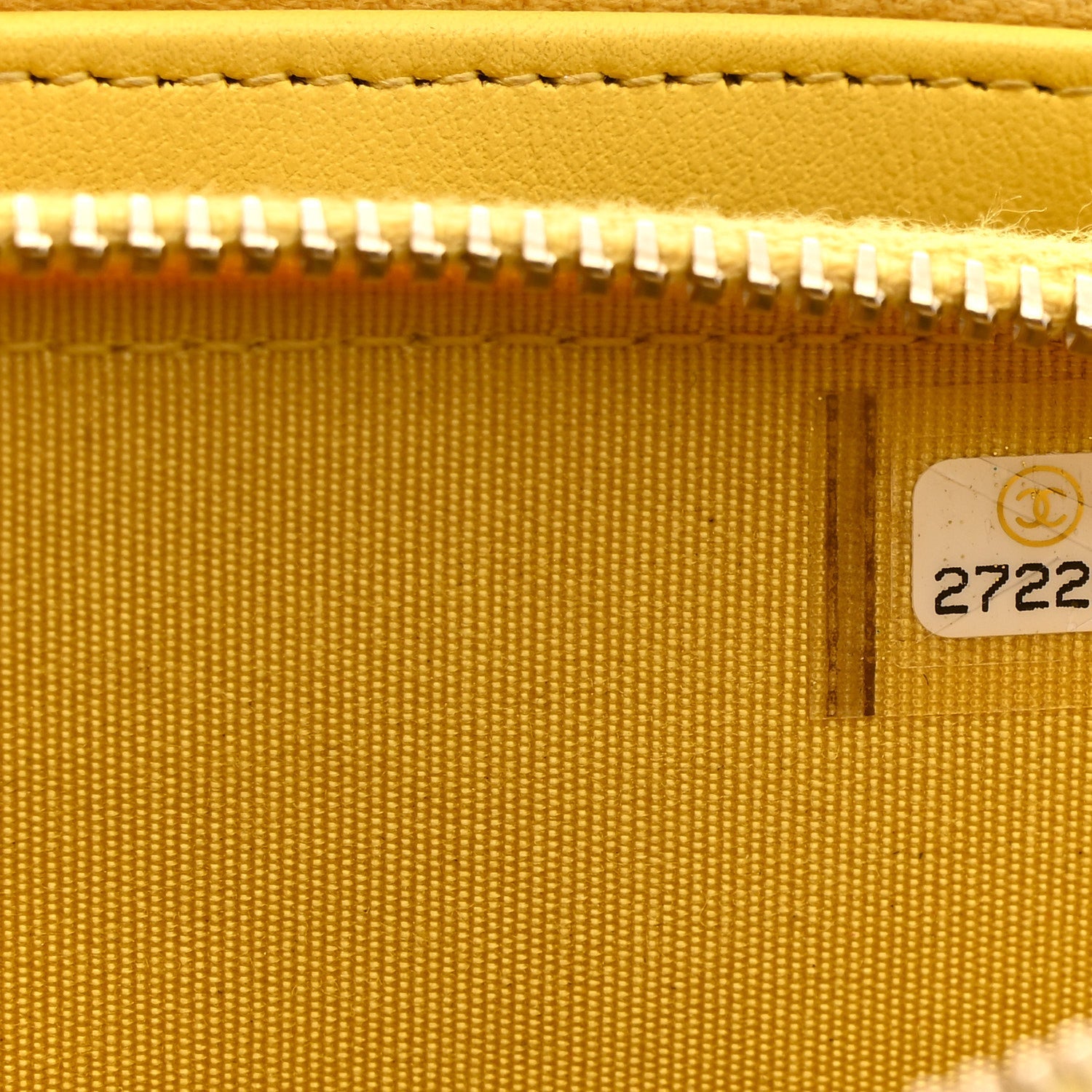 Chanel Caviar Quilted Small Boy Clutch With Chain Yellow