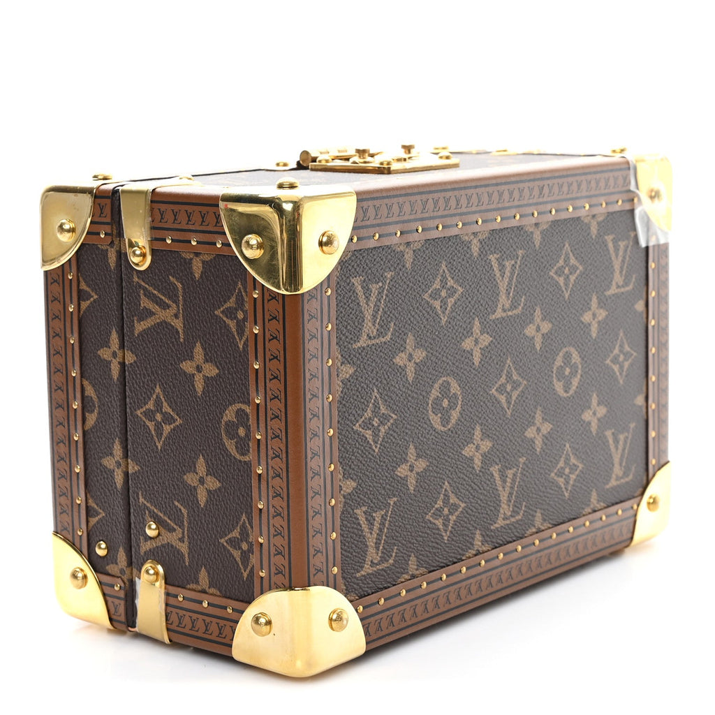 Louis Vuitton Monogram Coffret Tresor 24