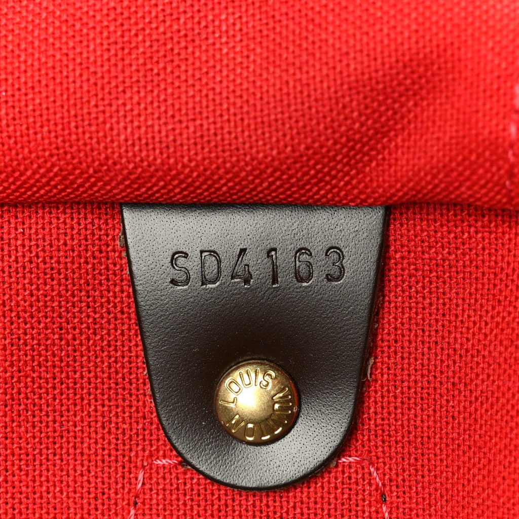 Louis Vuitton Damier Ebene Speedy 30