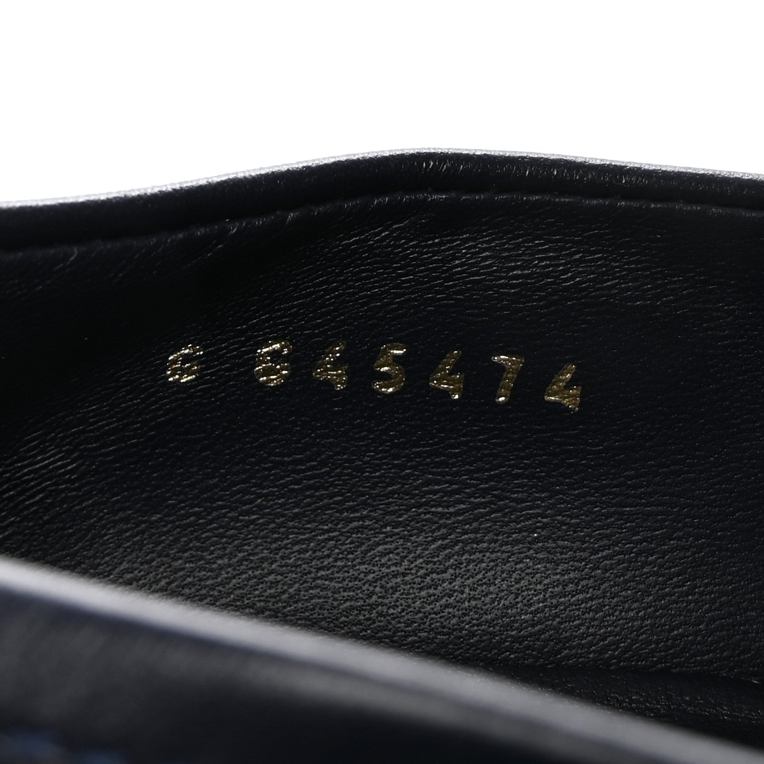 Lambskin Quilted CC Turnlock Loafers 38.5 Navy