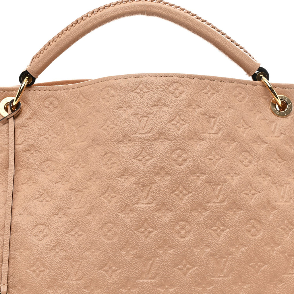 Louis Vuitton Empreinte Artsy MM Beige Rose
