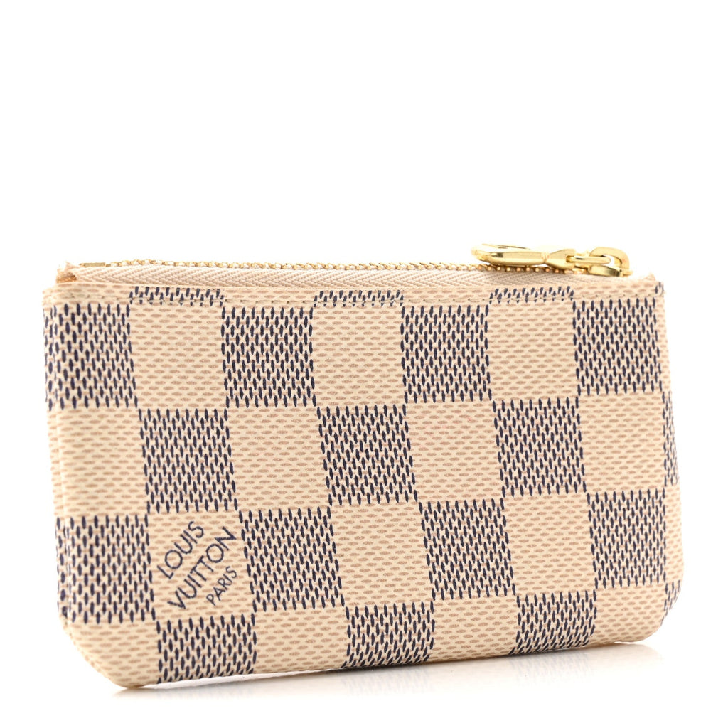 Louis Vuitton Damier Azur Key Pouch