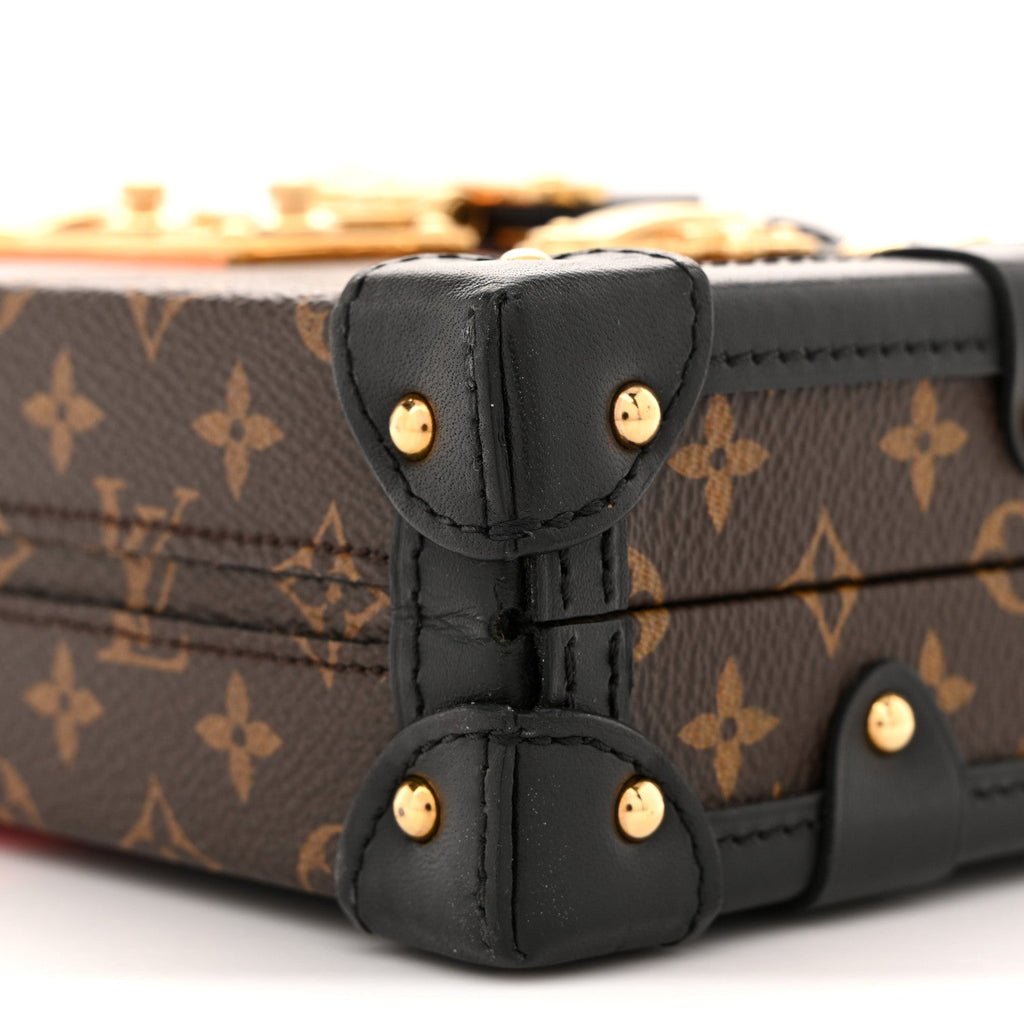 Louis Vuitton Monogram Stripes Petite Malle