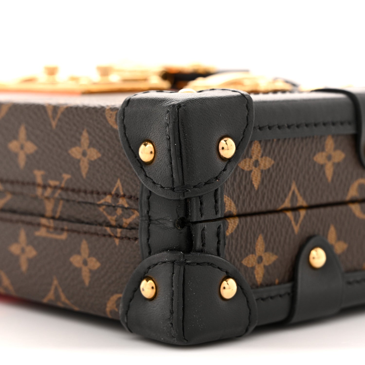Louis Vuitton Monogram Stripes Petite Malle