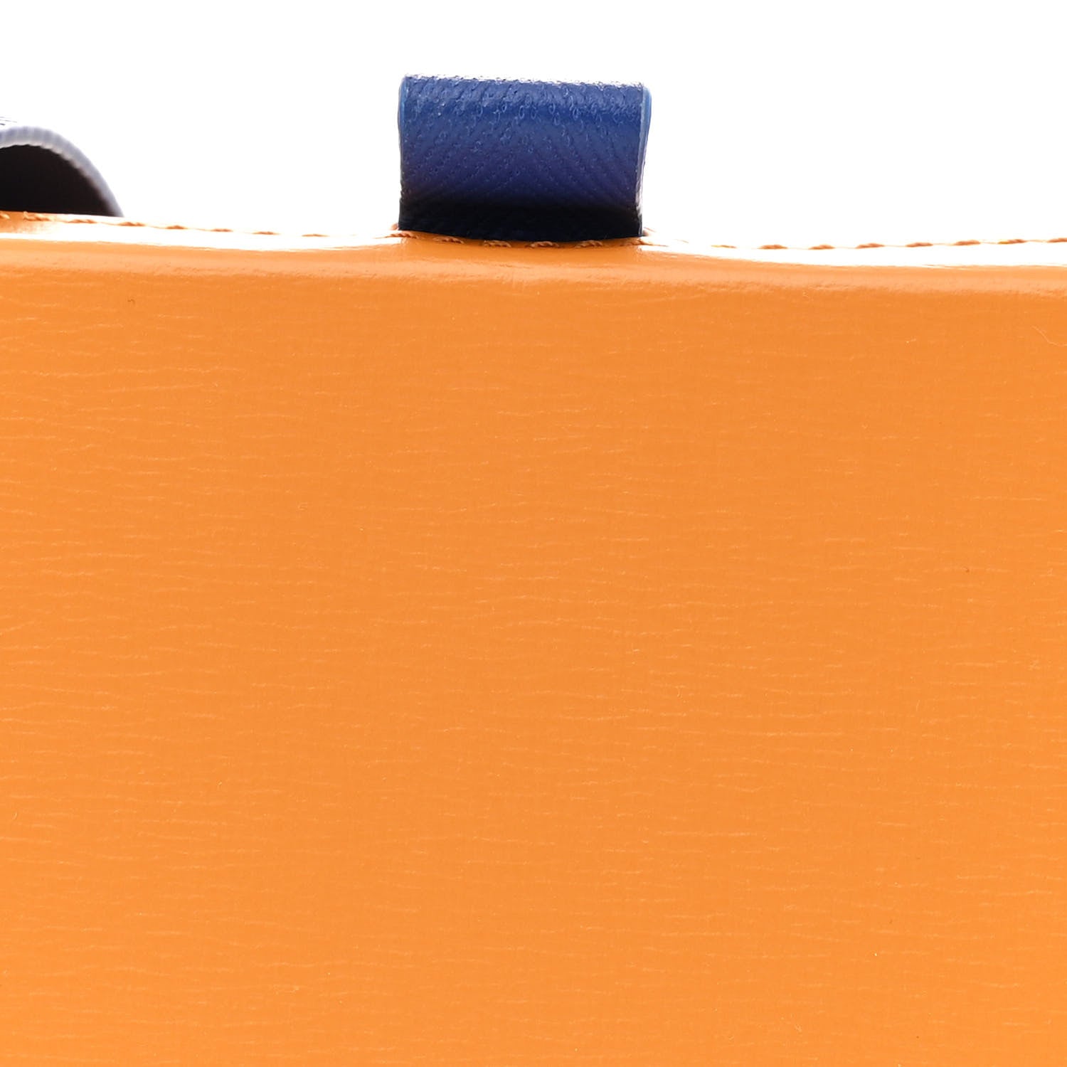 Louis Vuitton Cowhide Shopper Clutch  Safran
