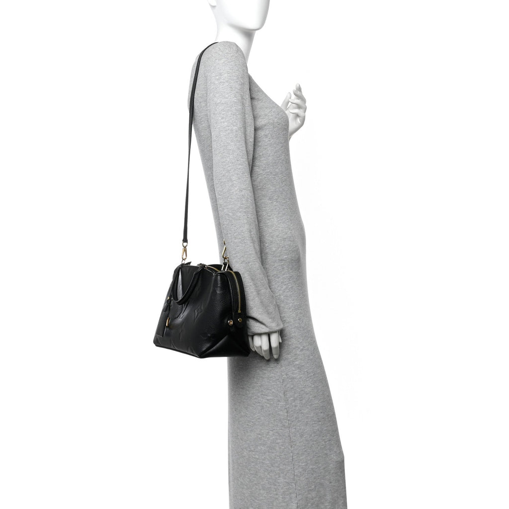 Louis Vuitton Empreinte Monogram Giant Petit Palais Black