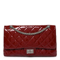 Chanel Patent Quilted 2.55 Reissue 226 Flap Red