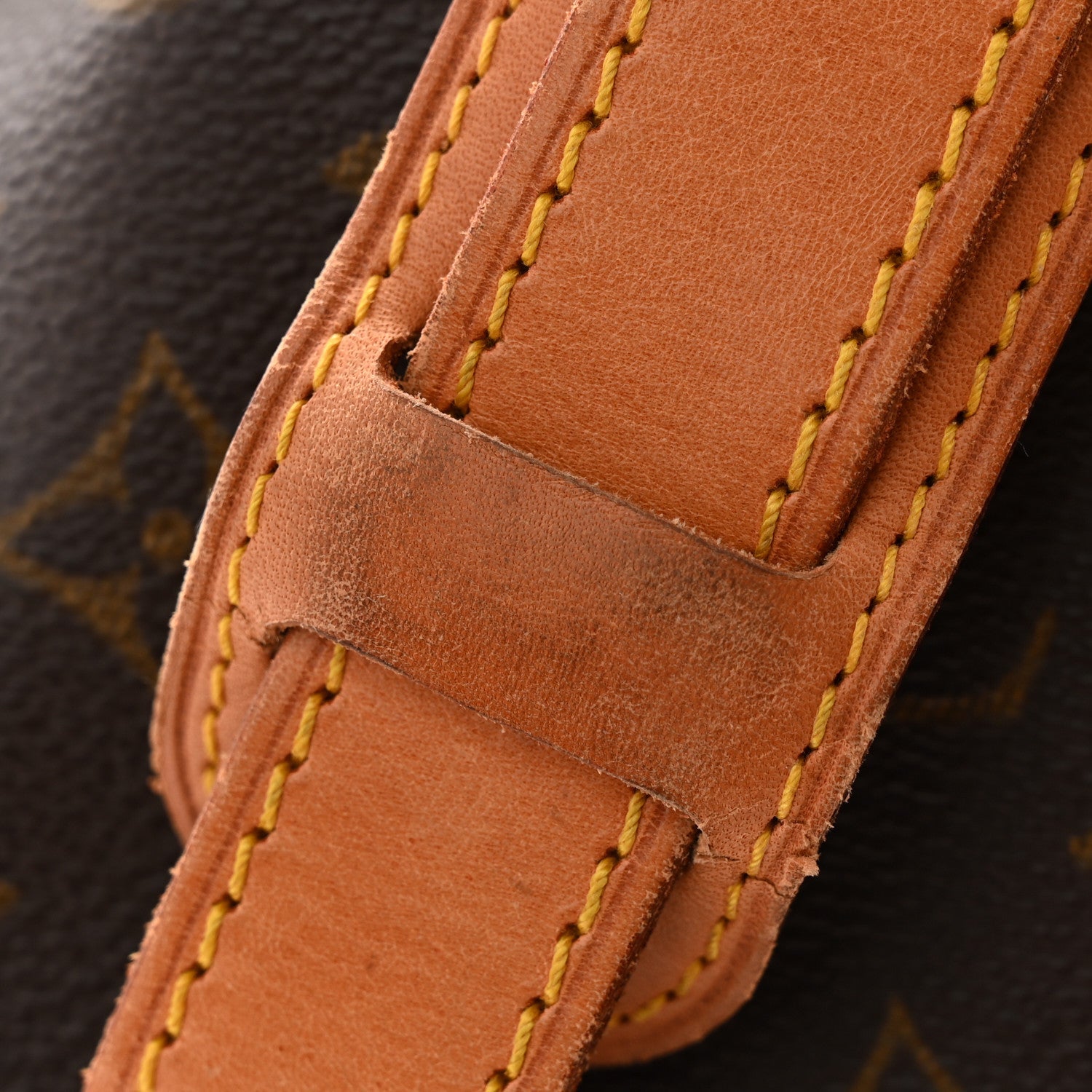 Louis Vuitton Monogram Keepall Bandouliere 60