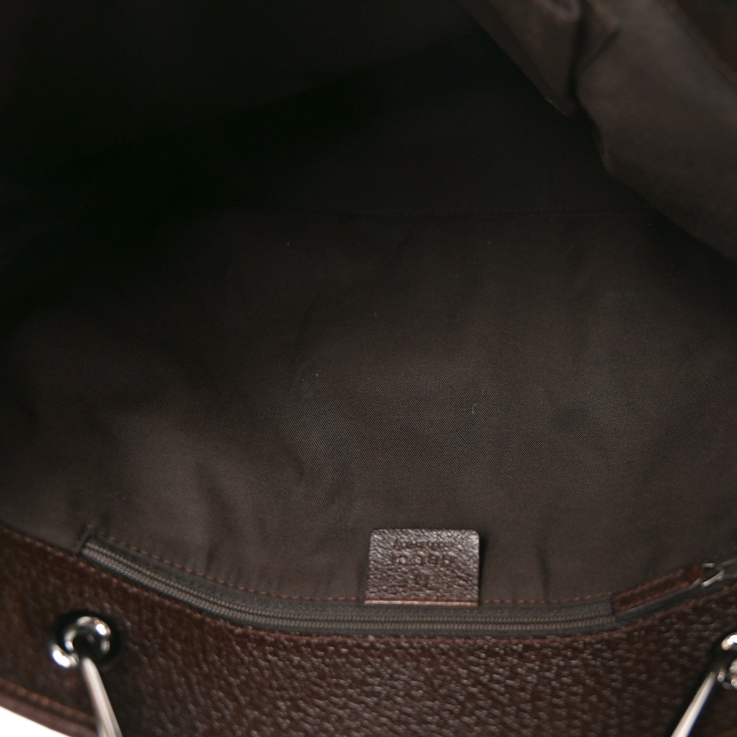 Gucci Monogram Large Eclipse Tote Brown