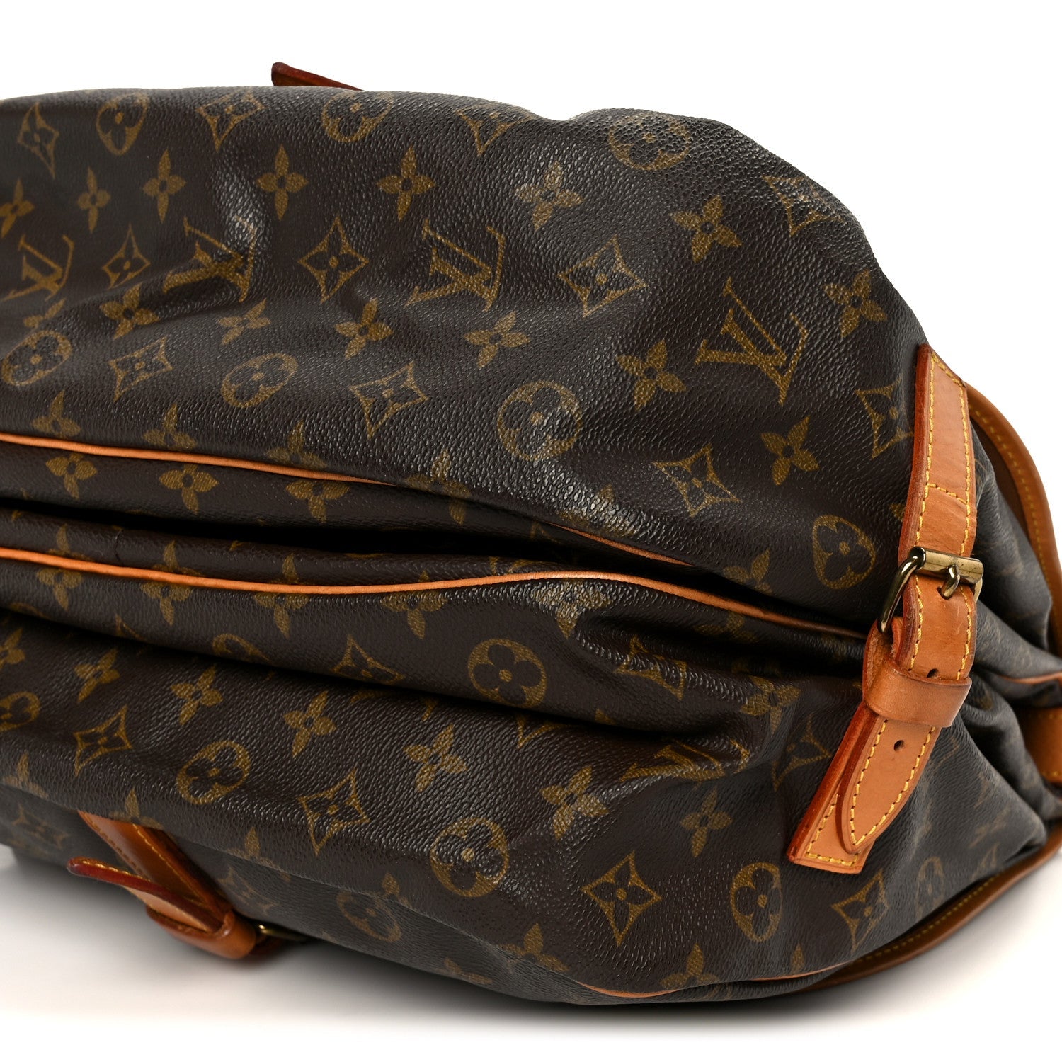 Louis Vuitton Monogram Saumur 35