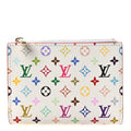 Louis Vuitton LV X TM Monogram Multicolor Lisa Wallet White