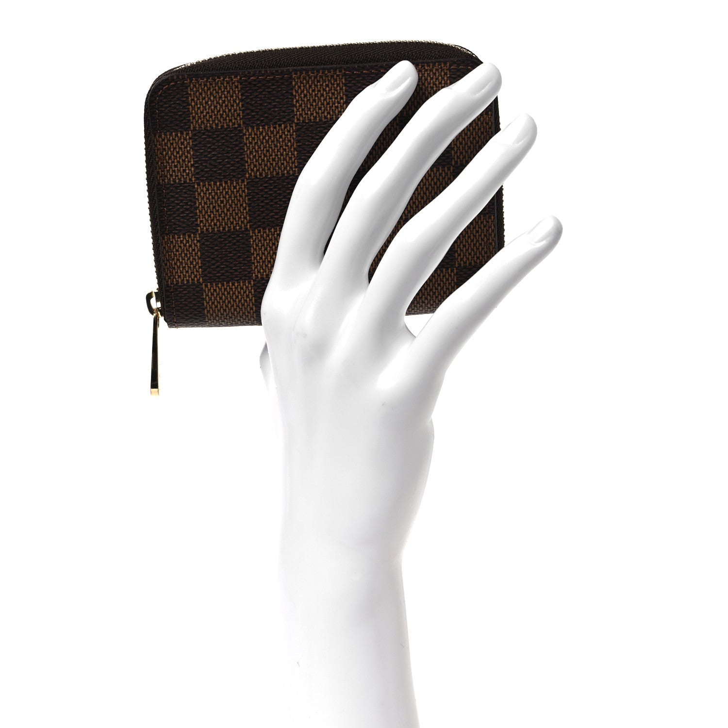 Louis Vuitton Damier Ebene Zippy Coin Purse