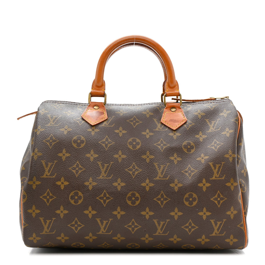 Louis Vuitton Monogram Speedy 30