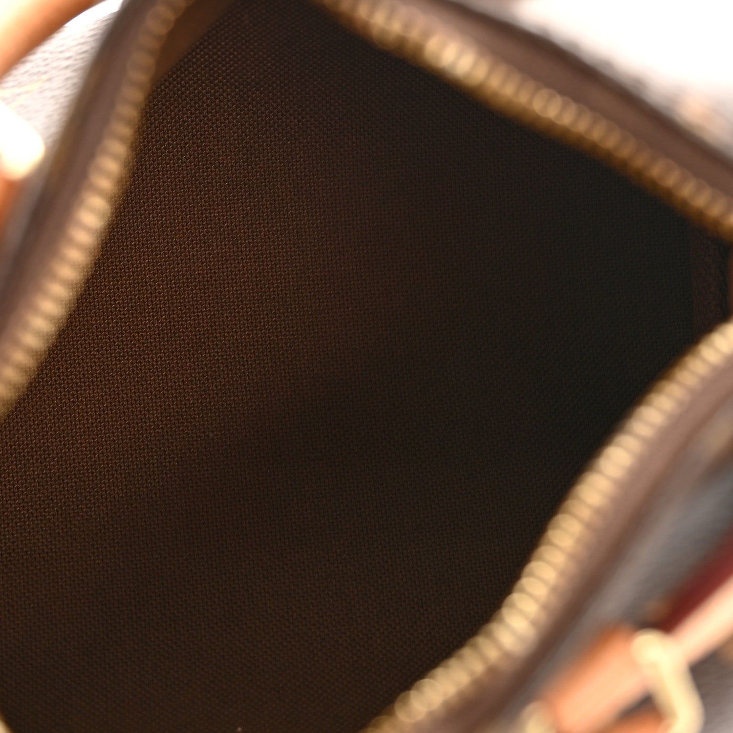 Louis Vuitton Monogram Nano Speedy