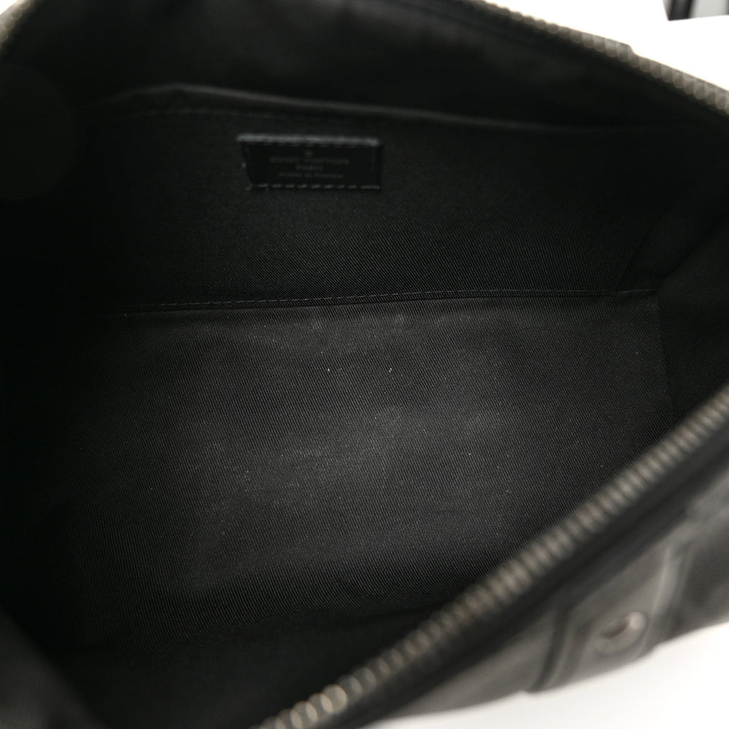 Louis Vuitton Reverse Monogram Eclipse City Keepall