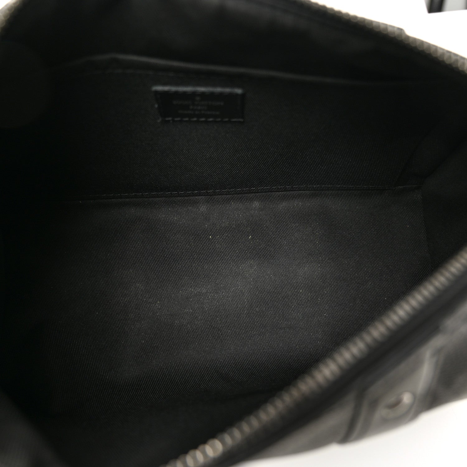 Louis Vuitton Reverse Monogram Eclipse City Keepall