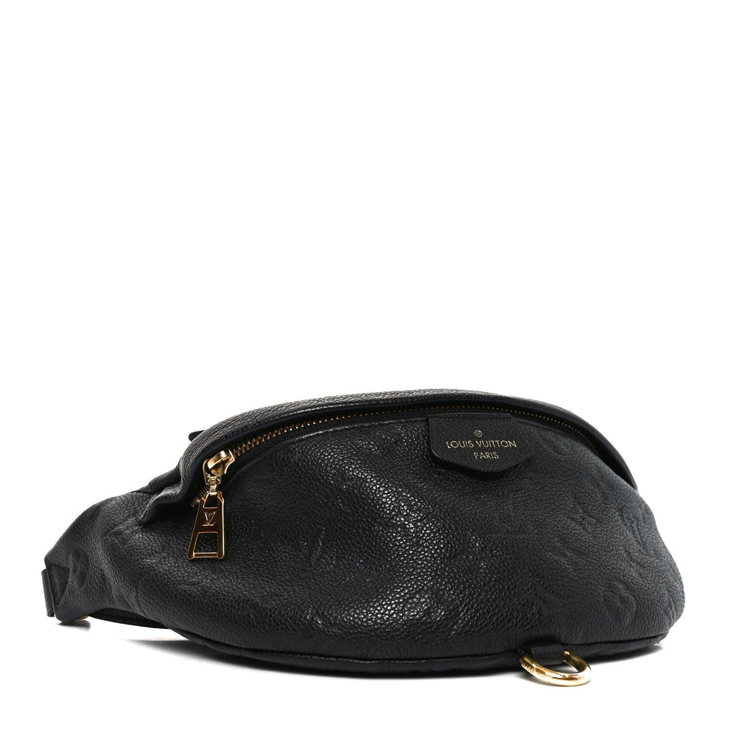 Louis Vuitton Empreinte BumBag Black