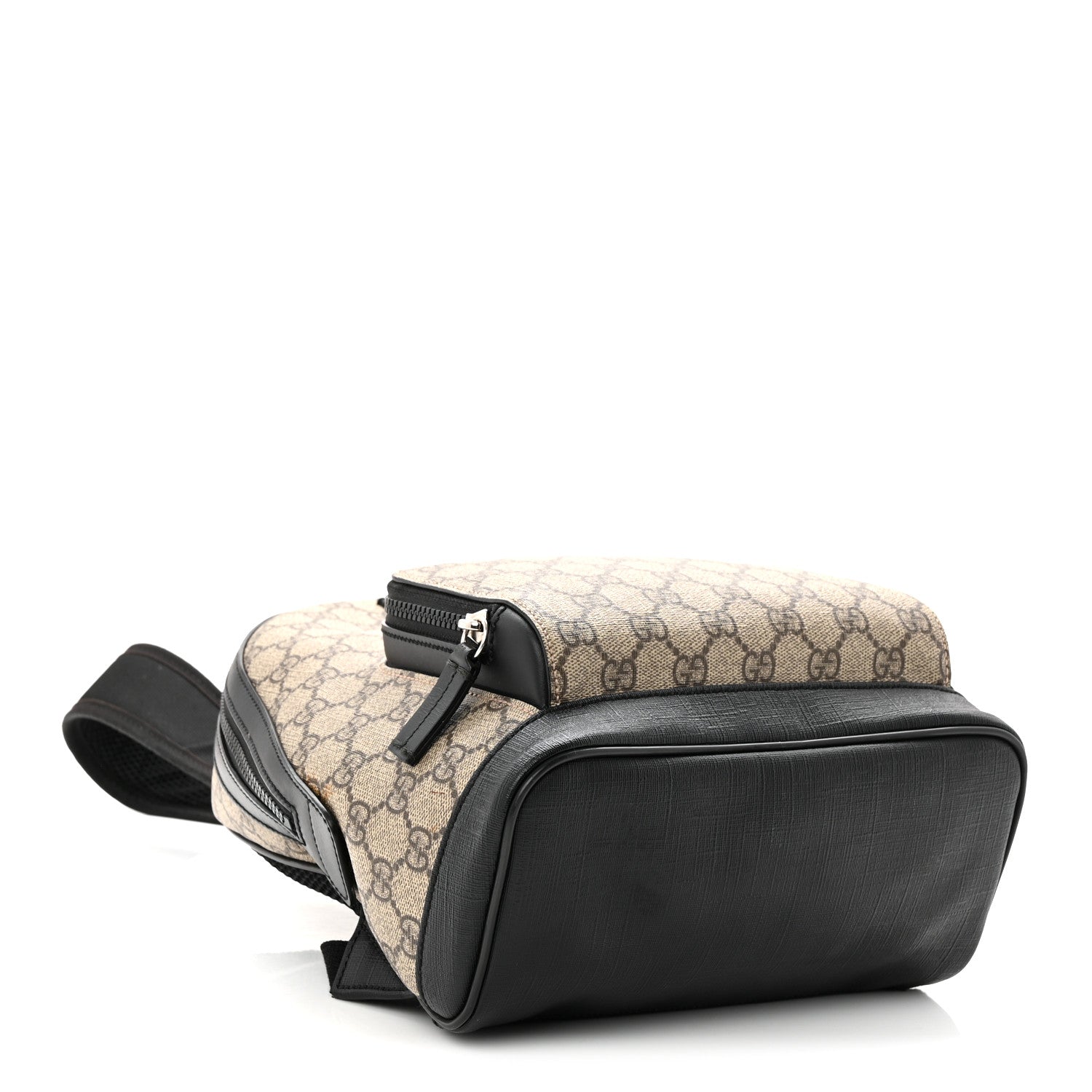 Gucci GG Supreme Monogram Small Eden Day Backpack Black