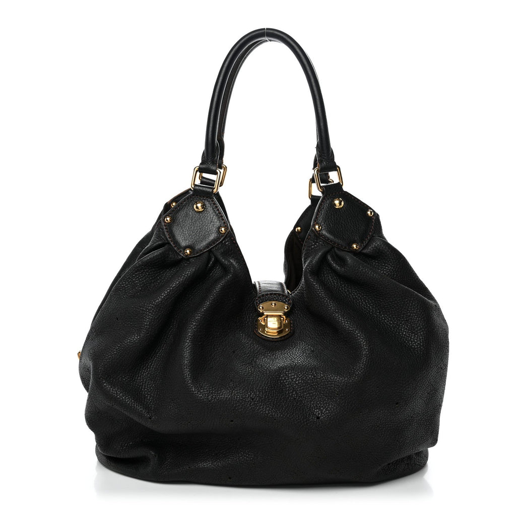 Louis Vuitton Mahina L Black