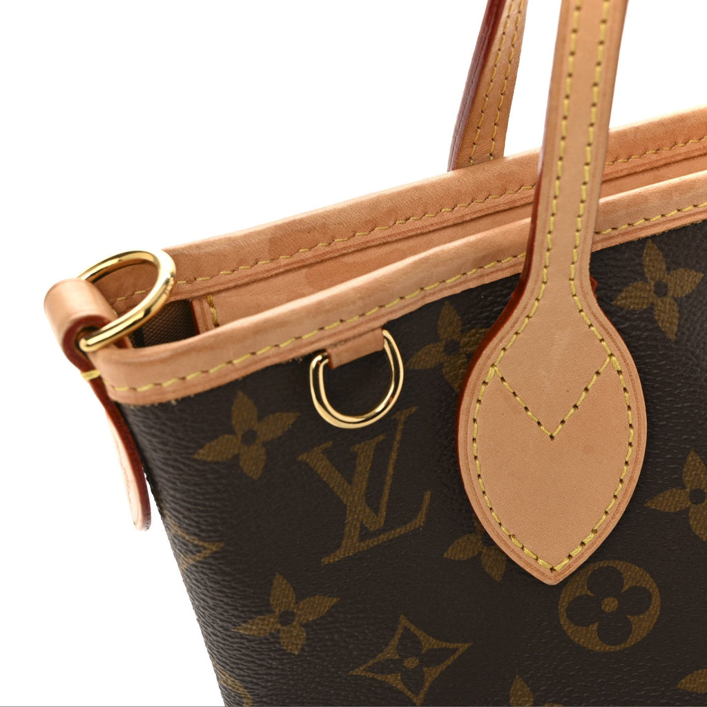 Louis Vuitton Monogram Neverfull BB Beige