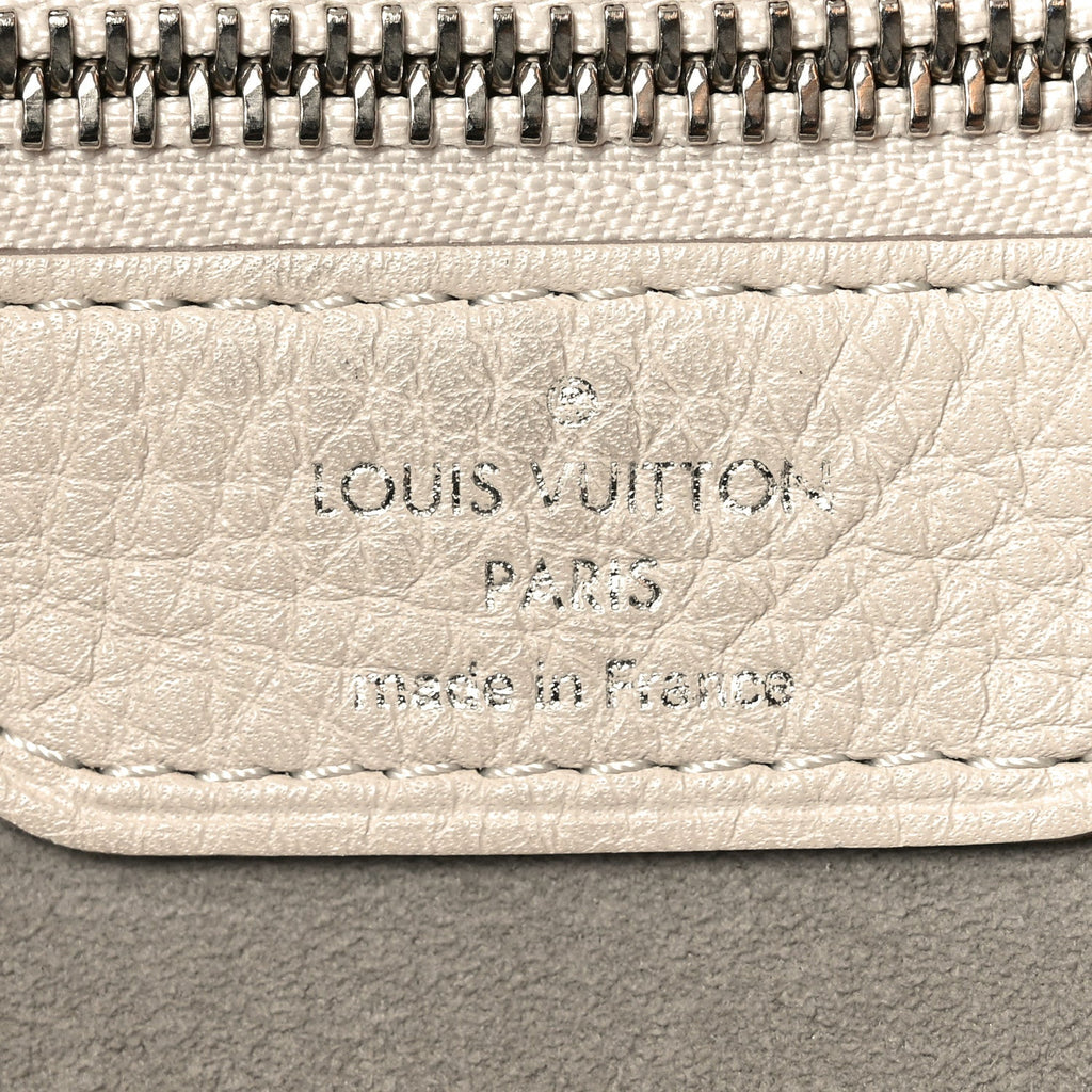 Louis Vuitton Mahina L Ivory