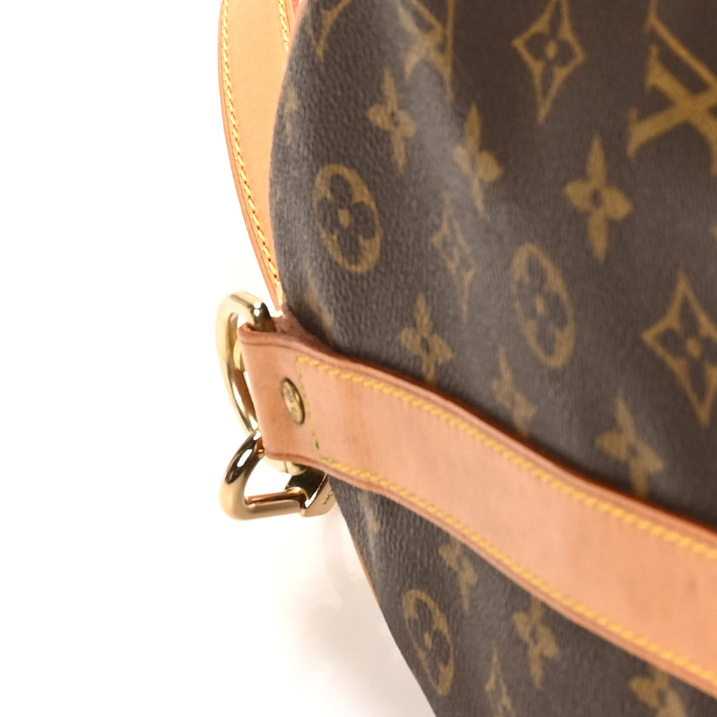 Louis Vuitton Monogram Keepall Bandouliere 55