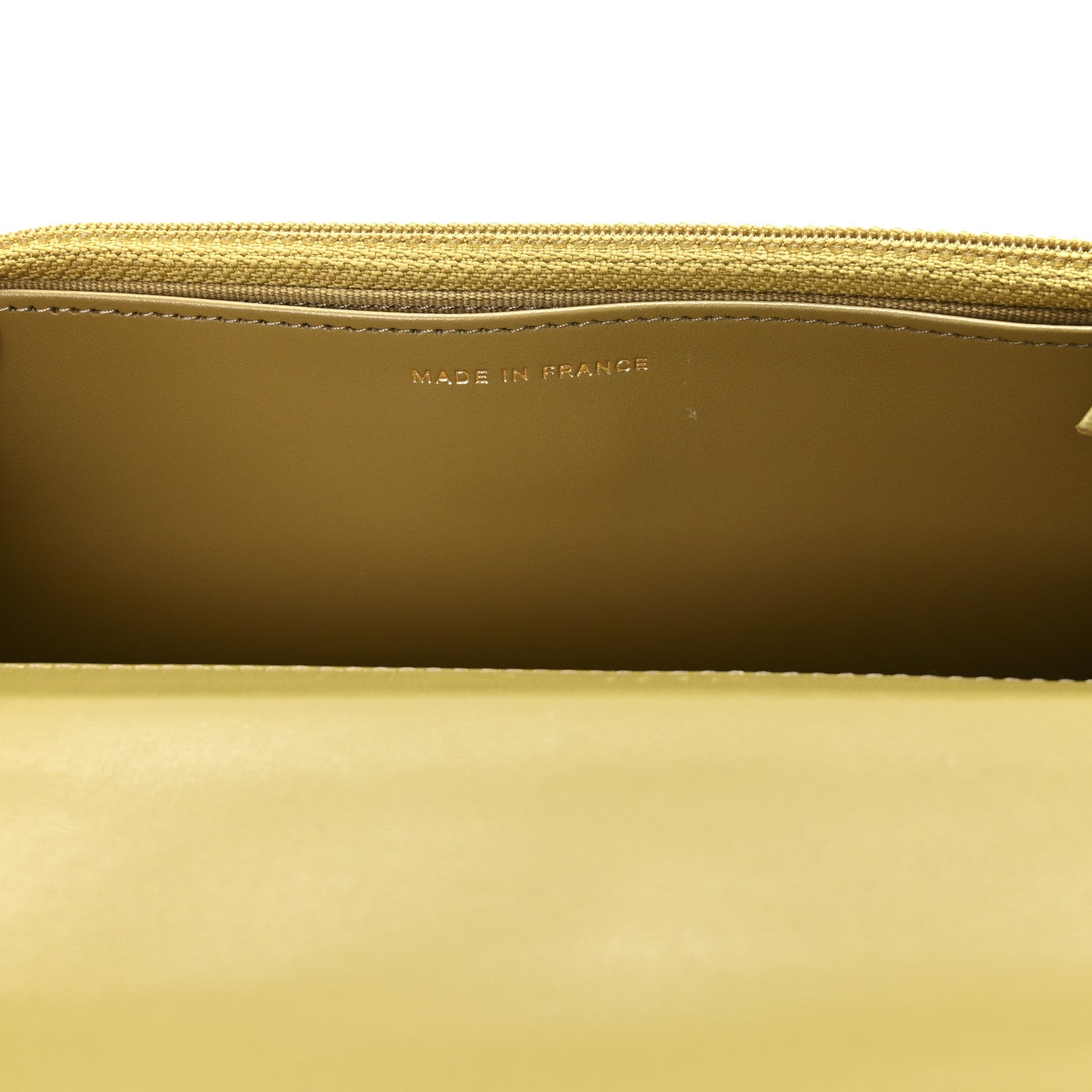 Chanel Lambskin Quilted Chanel 19 Wallet On Chain WOC Green