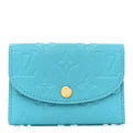 Louis Vuitton LV X TM Empreinte Rosalie Coin Purse Kabira Blue