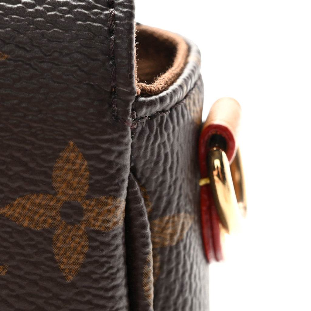 Louis Vuitton Monogram Ivy Wallet On Chain