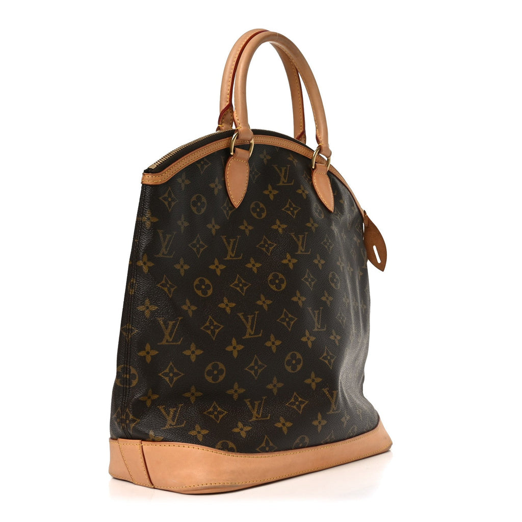 Louis Vuitton Monogram Lockit Vertical