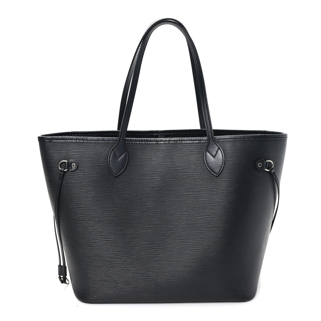 Louis Vuitton Epi Neverfull MM Black