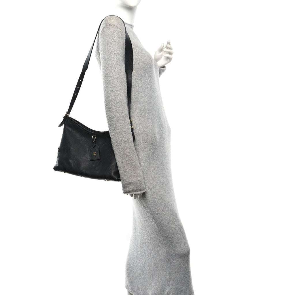 Louis Vuitton Empreinte Carryall PM Black