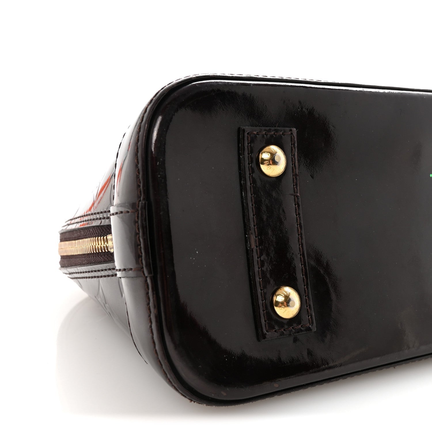 Louis Vuitton Vernis Alma BB Amarante