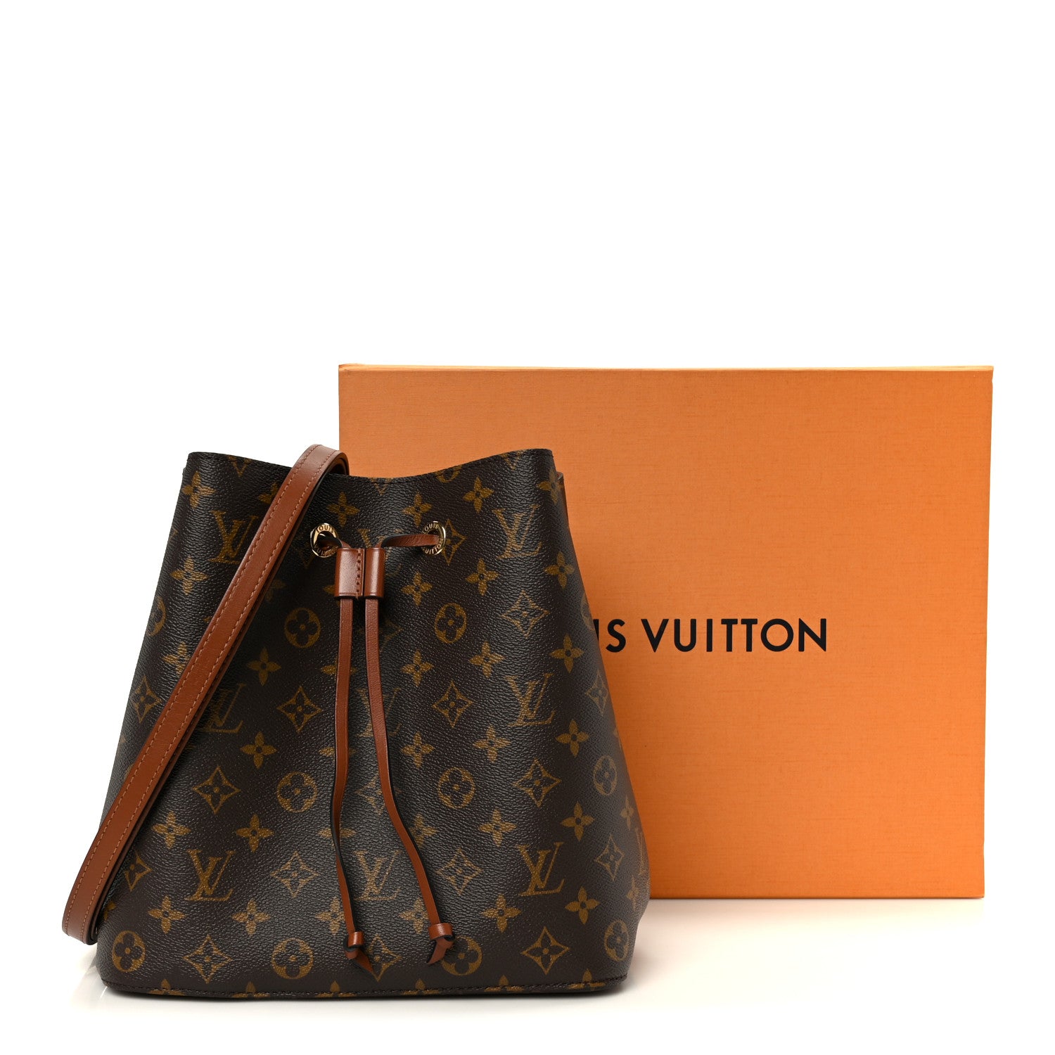 Louis Vuitton Monogram Neonoe MM Caramel