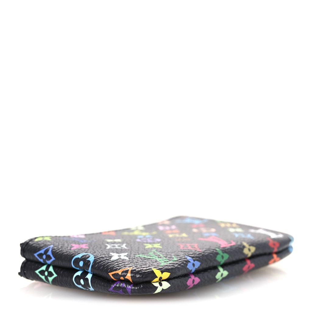 Louis Vuitton LV X TM Monogram Multicolor Key Pouch Black