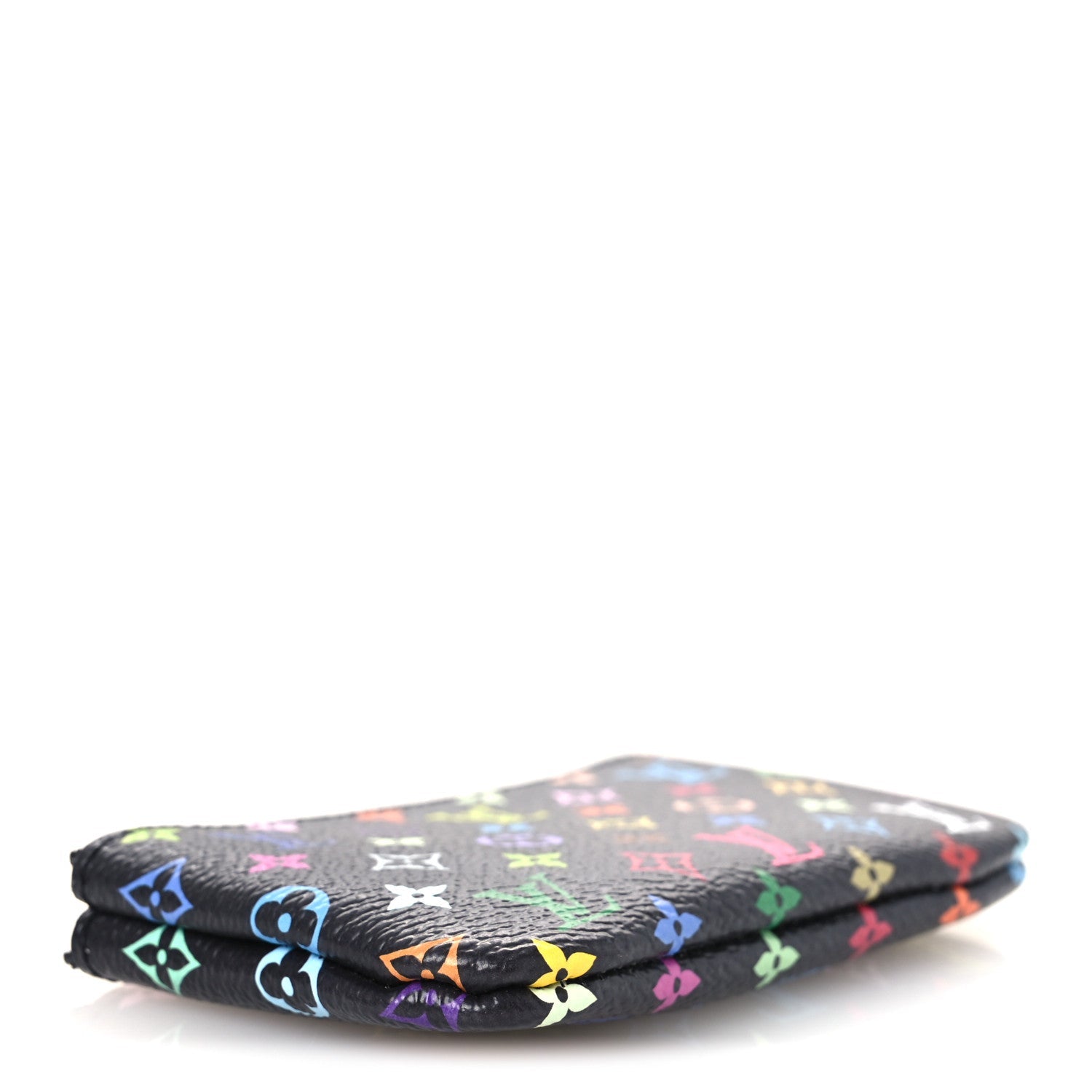 Louis Vuitton LV X TM Monogram Multicolor Key Pouch Black