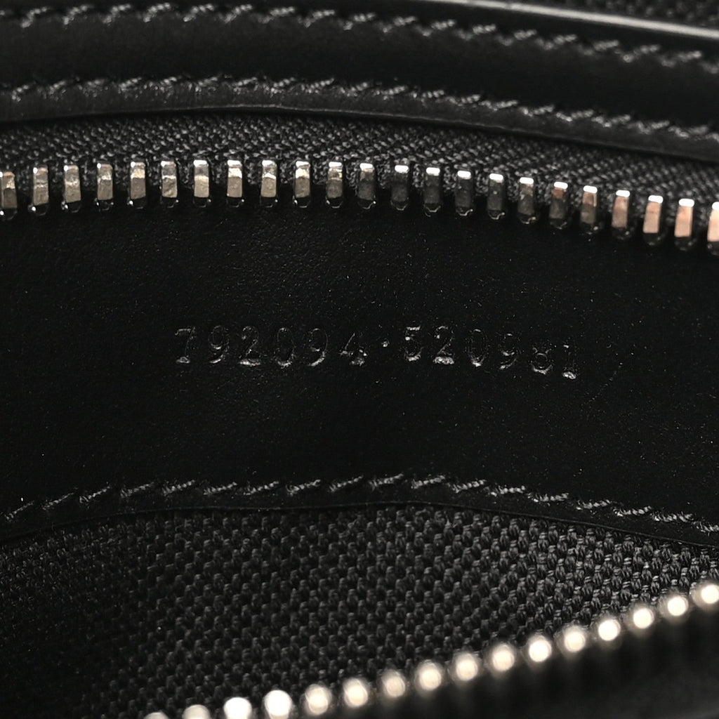 Gucci Soft GG Supreme Monogram Web Belt Bag Black Grey