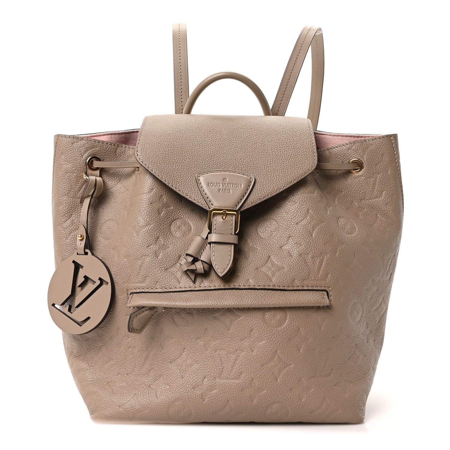 Louis Vuitton Empreinte Montsouris NM Backpack Tourterelle