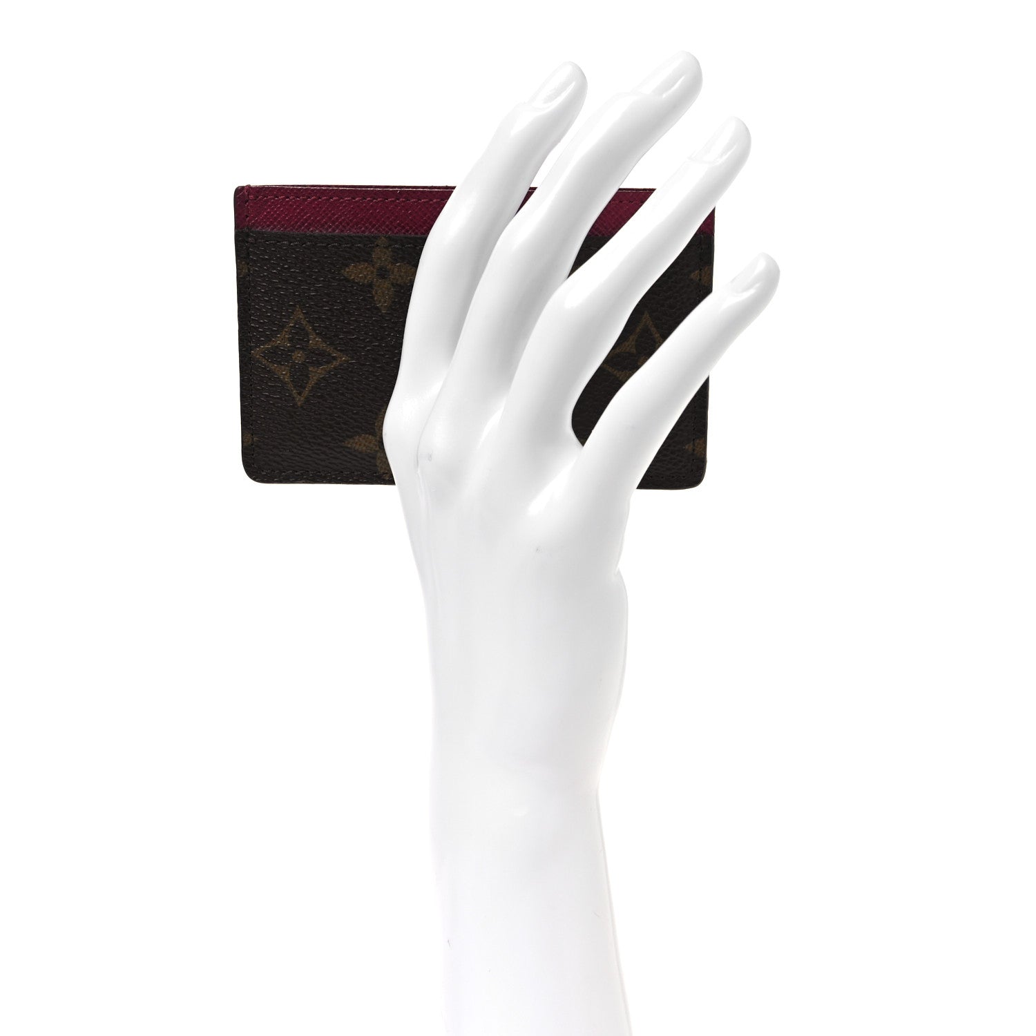 Louis Vuitton Monogram Card Holder Fuchsia